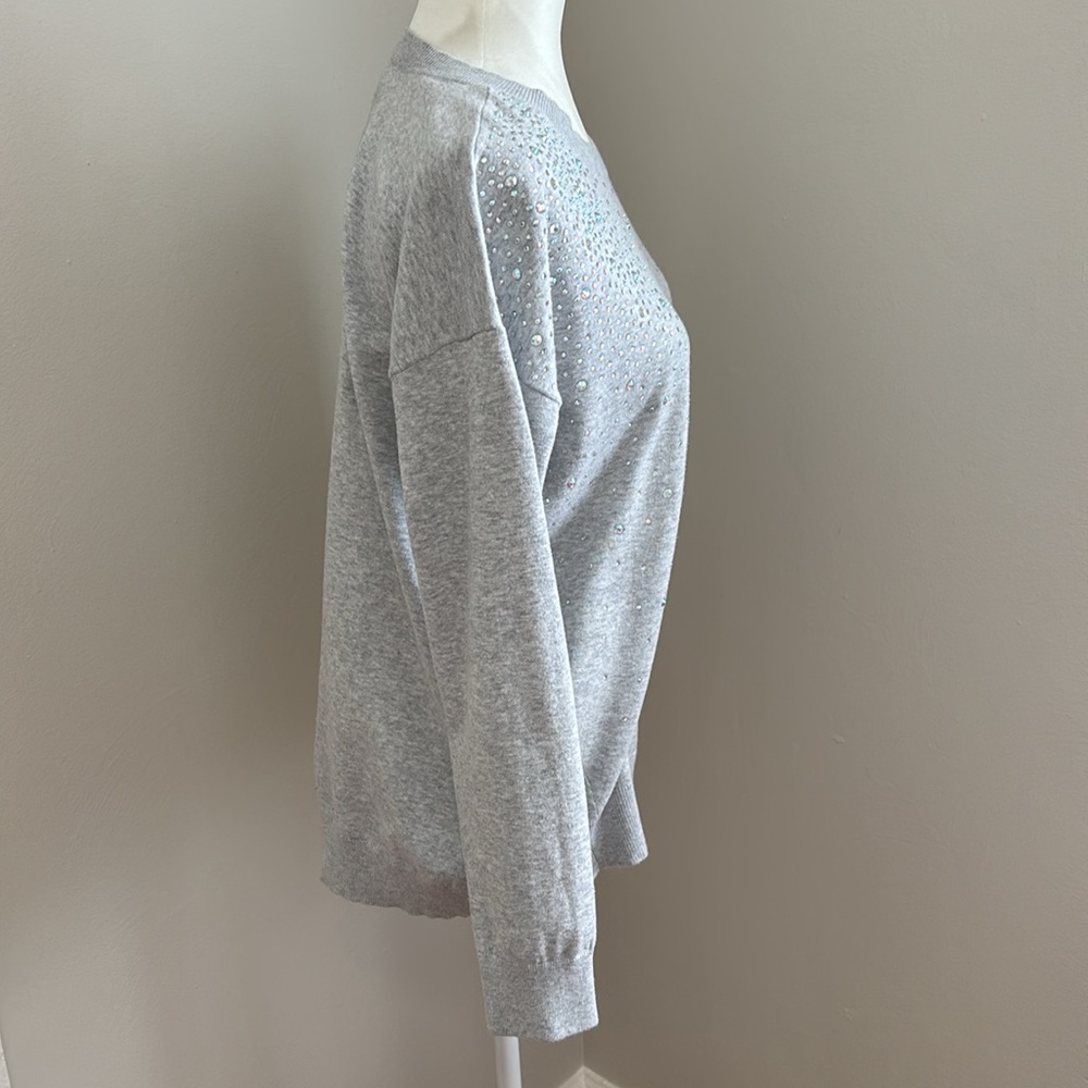 Express Sparkly Sweater - Picture 4 of 7